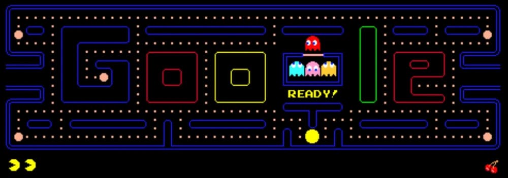 Pacman 30th Anniversary arcade