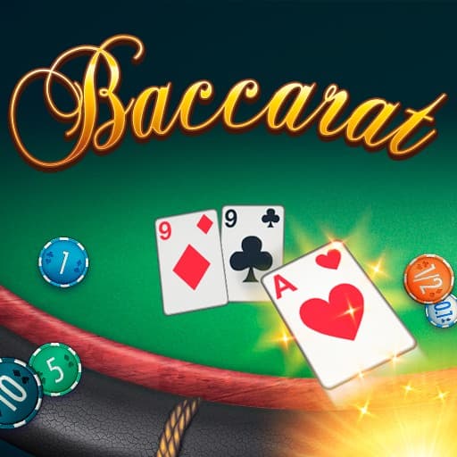 Baccarat game