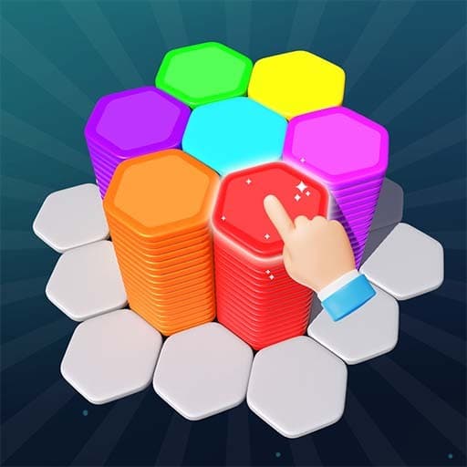 Hexa Sort game