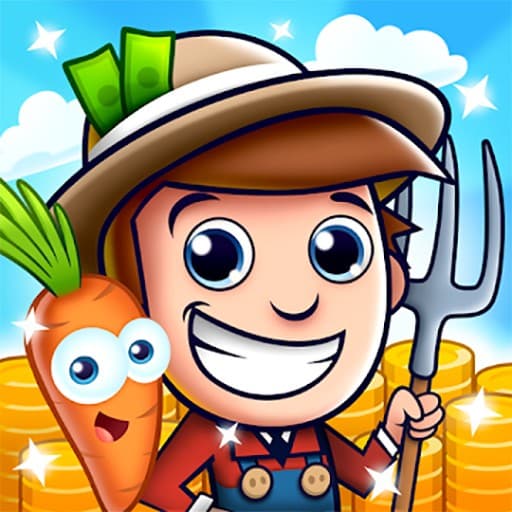 Idle Farm game