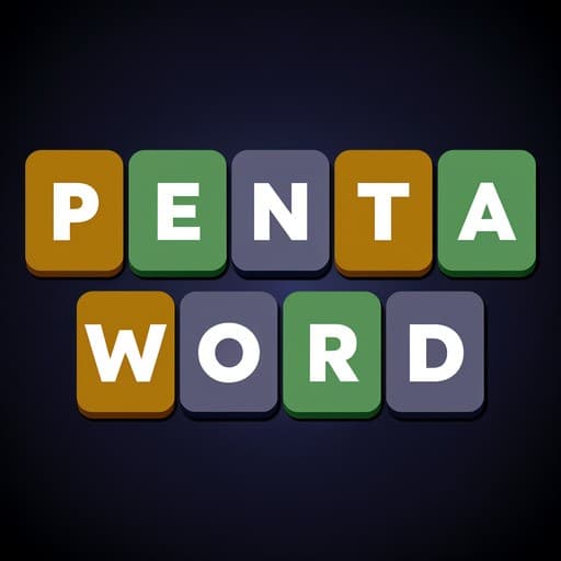 Pentaword game