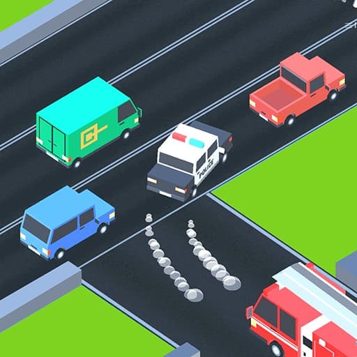 Road Turn game