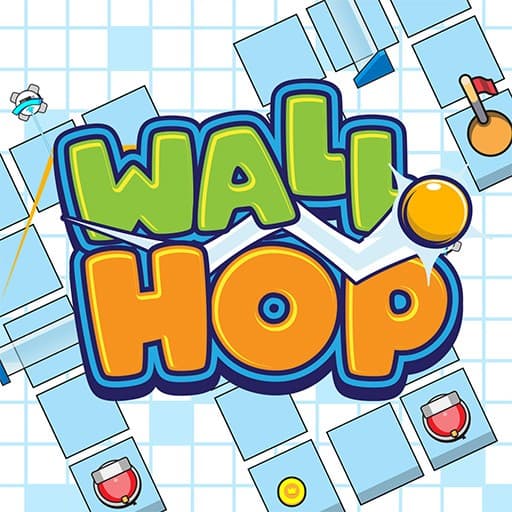 Wall Hop game