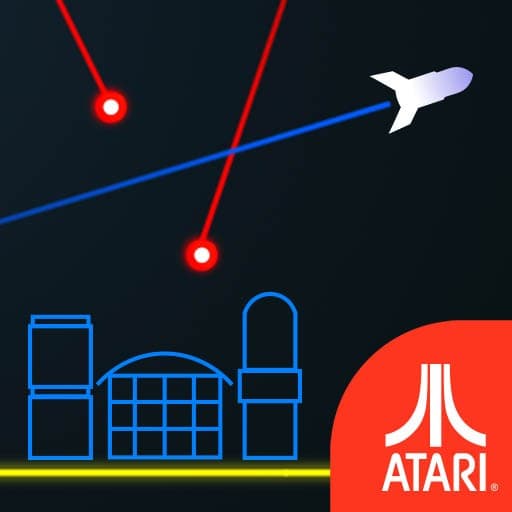 Atari Missile Command game