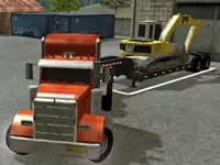 18 Wheeler Cargo Simulator 2 game