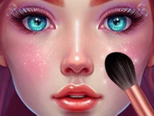 ASMR Makeover & Makeup Studio game