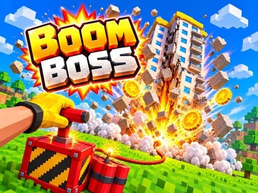 Boom Boss game