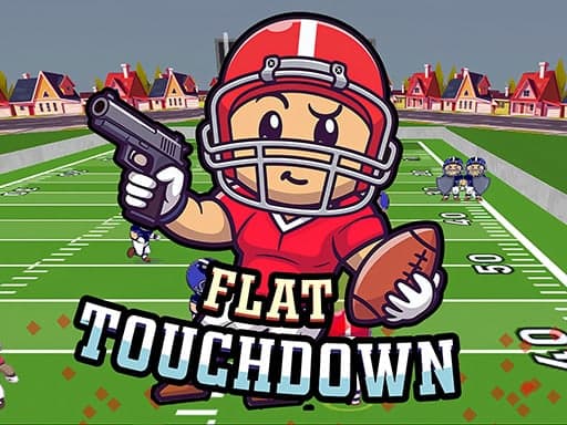 Flat Touchdown game