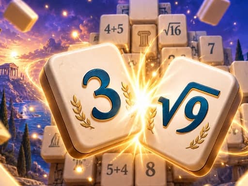 Pythagoras Mahjong game