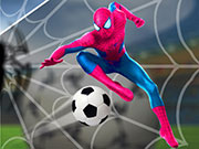 SuperHero Spiderman Football Soccer League