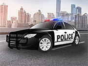 Police Car Drive