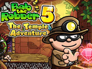 Bob The Robber Temple Adventure