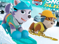 Paw Patrol: Snow Slide